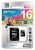Silicon_Power 16GB Micro SDHC USH-1 Card - Elite, Read 40MB/s, Write 15MB/sSD Adapter
