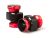 Olloclip Single Lens System - 4-In-1 Lens, Fisheye, Wide-Angle, 2x Macro - To Suit iPhone 4/4S - Red