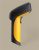 Cipher_Lab 1704 Rugged 2D Scanner Kit - Black/Yellow (USB Compatible)Includes 1704 Document Capture Scanner + Coiled USB Cable