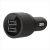 Belkin F5L102BT03-BLK 2-Port Car Mini Charger - Black