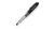 IOGEAR GSTYP301 Executive Stylus Pen - To Suit Tablet & Smartphones - Black/Silver