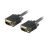 Alogic VGA/SVGA Premium Shielded Monitor Cable with Filter - Male To Male - 20M