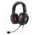 Creative Sound Blaster Tactic3D Fury USB Gaming Headset - Black/RedSuperior Audio, SBX Pro Studio Advanced Audio Technologies, 40mm FullSpectrum Drivers, In-Line Volume Control And Microphone Switch