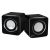 Arctic_Cooling S111 Portable Speaker - BlackHigh Quality, Compact Dice-Shape Speakers, Balanced Vocals & Bass, Volume Control