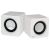 Arctic_Cooling S111 Portable Speaker - WhiteHigh Quality, Compact Dice-Shape Speakers, Balanced Vocals & Bass, Volume Control