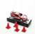 Techbuy Matchbox Style Remote Control Car - Red/White (27MHz)