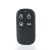 Chuango RC-80 Remote Control - Large Button Design, Built-In Antenna - Black