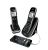 Uniden XDECT8115+1 Cordless Phone System - Black4-Line Backlit Full Dot Matrix LCD Display, Integrated Bluetooth, POP ID - Caller Name Identification, Diversity Gain Antenna, Room/Audio Monitor