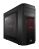 Corsair Carbide Series SPEC-02 Midi-Tower Case - NO PSU, Black1xUSB2.0, 1xUSB3.0, 1xAudio, 1x120mm Fan, 1x120mm Red LED Fan, Huge Side Panel Window, ATX