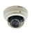 ACTi B64 Indoor Zoom Dome Camera - 1.3 Megapixel, Basic WDR, 3x Zoom Lens, 60fps @ 1280x720, Vandal Resistant (IK09), Day & Night with Superior Low Light Sensitivity & Adaptive IR LED - White