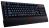 ThermalTake Poseidon Z Illuminated Mechanical Gaming Keyboard - Tt Blue Switch, BlackHigh Performance, 7-Multimedia Keys, Anti-Ghosting, 6-8  Key N-Key Rollover, Full Back-Light, USB