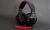Gamdias Eros Stereo Gaming Headset - Black/RedCrystal-Clear Sound Quality, 40mm Gaming-Class Drivers, Flexible, Anti-Noise Microphone Boom, Robust Headband, 3.5mm, Comfort Wearing