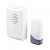Swann SWHOM-DC805B-GL Wireless Door Chime - 32 Built-In Chimes, Up to 50M Transmission - White