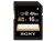 Sony 16GB SD SDHC UHS-I Card - Class 10, Up to 40MB/s