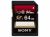 Sony 64GB SD SDHC UHS-I Card - Class 10, Up to 94MB/s