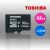 Toshiba 32GB Micro SDHC UHS-I Card - Class 10, Up to 30MB/s