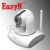 EasyN H3-137V Wireless HD 720P Plug and Play IP Pan Tilt IR Camera H.264 3.6mm Lens - White