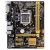 ASUS B85M-F MotherboardLGA1150, B85, 2xDDR3-1600, 1xPCI-Ex16 v3.0/2.0, 1xPCI-Ex1 v2.0, 4xSATA-III, 2xSATA-II, 1xGigLAN, 8Chl-HD, USB3.0, VGA, DVI, mATX