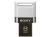 Sony 8GB On-The-Go Flash Drive - USB And Micro-USB, Super Compact Size, USB2.0 - White