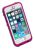 LifeProof Nuud Case - To Suit iPhone 5/5S - Blaze Pink/Clear