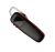 Plantronics M70 Bluetooth Headset - Black/Red Side BandHD Audio Clarity When Used w. Wideband-Enabled Smartphones & Mobile Service, Reduces Noise, Wind, Echo From Calls, Lightweight, Comfort Wearing