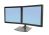 Ergotron 33-322-200 DS100 Dual LCD Horizontal Stand - For Two Monitors up to 24