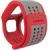 TomTom Cardio Comfort Strap - Red/Light Grey