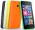 Nokia Case - To Suit Nokia Lumia 630 - Bright Orange