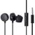 Nokia WH-208 Stereo Headset - BlackEnjoy Clear And Distinct Sound Quality With The Comfortable In-ear Nokia Stereo Headphones