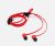 Nokia WH-510R Coloud POP Corded In-Ear Headphones - RedHigh Quality Sound, Stay Tangle-Free with the Zound Lasso, Nokia Headphones Are A Great Fit For An On-The-Go Lifestyle, Multifunction Key