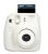 FujiFilm Instax Mini 8 Camera - WhitePicture Size; 62 x 46mm, Shooting Range/Focusing Range 0.6M, Shutter Speed; 1/60 Sec, Manual Switching System (LED Indicator In Exposure Meter)