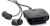 Nokia BH-221B Bluetooth Stereo Headset with FM & NFC - Black