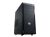 CoolerMaster N500 Midi-Tower Case - 500W PSU, Midnight Black2xUSB3.0, 1xAudio, 3x120mm Fan, Polymer, Mesh Front Bezel, ATX