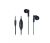 Genius HS-M200 Earphones - Black10mm Driver Unit Delivers Powerful Sound, One Button In-Line Microphone And Remote, Standard 3.5mm Plug Fits All Players With 3.5mm Jack, Comfort Wearing