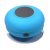 Amaze AM-BTS-001WP-BL Mini Waterproof Wireless Bluetooth Handsfree Suction Speaker - BlueBuilt-In Microphone & Battery, Hands-Free Call, ABS Housing