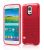 Incipio Rival Co-Molded Case with Transparent Pattern - To Suit Samsung Galaxy S5 - Maroon