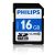 Philips 16GB SD SDHC Card - Class 10