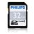 Philips 32GB SD SDHC Card - Class 10