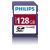 Philips 128GB SD SDHC Card - Class 10