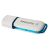 Philips 16GB Snow Edition 3.0 Flash Drive - USB3.0 - Blue/White