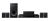 Samsung HT-H4500R 5.1 Channel Speaker 3D Blu-Ray & DVD Home Theatre System - BlackHigh Quality Surround Sound, Power Bass, Dolby True HD, 500W Total Power, USB2.0, HDMI, DLNA