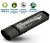 Kanguru 8GB Defender Elite 30 Flash Drive - Read 140MB/s, Write 40MB/s, Secure, Hardware Encrypted Flash Drive with Physical Write Protect Switch, USB3.0 - Black