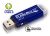 Kanguru 32GB FlashBlu30 Flash Drive - Read 145MB/s, Write 25MB/s, Physical Write Protect Switch, High-Strength Aluminum Design, USB3.0