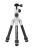 MeFoto A0320Q00W DayTrip Tripod Mini Kit - WhiteTwist Lock, Adjustable Reversible Center Column, 24
