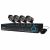 Swann DVR4-4200 (500GB HDD) 4 Channel 960H Digital Video Recorder & 4 x PRO-535 Cameras - 4x 650 TVL Line Cameras, H.264 Latest Recording Technology, HDMI Output/Web And Smartphone Remote Viewing - Black
