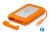 LaCie 1000GB (1TB) Rugged Portable HDD - Orange/Silver - 2.5