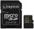 Kingston 32GB MicroSDHC UHS-I Card - Class 10With Adapter