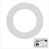 O-Lin DL3CVFLWT 13W LED Fixed Downlight Optional Front Panel Flat Matt White Spare Part Only