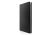 Toshiba 500GB Canvio Slim Portable HDD - Black - 2.5