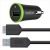 Belkin F8M864BT03-BLK Car Charger with USB3.0 Micro-B Cable (10 Watt/2.1 Amp) - To Suit Samsung Galaxy S5